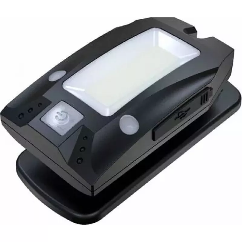 Lanterna Ledlenser SC4R recarregável – 900 lúmenes, proteção IP54, lanterna frontal compacta