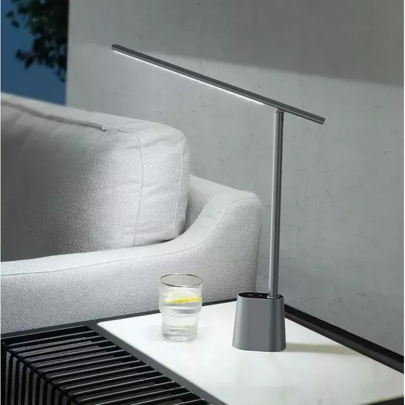 Candeeiro de mesa Baseus Smart Eye 5W cinzento 32 lâmpadas 4000K