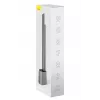 Candeeiro de mesa Baseus Smart Eye 5W cinzento 32 lâmpadas 4000K