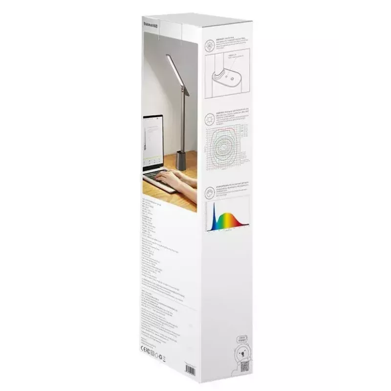 Candeeiro de mesa Baseus Smart Eye 5W cinzento 32 lâmpadas 4000K