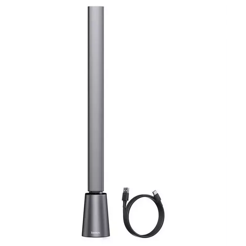 Candeeiro de mesa Baseus Smart Eye 5W cinzento 32 lâmpadas 4000K