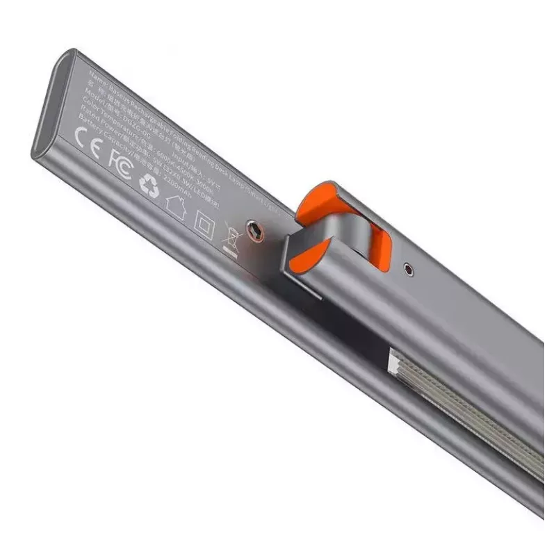 Candeeiro de mesa Baseus Smart Eye 5W cinzento 32 lâmpadas 4000K