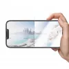 Protetor de ecrã PanzerGlass antirreflexo para Apple iPhone 14 / 13 / 13 Pro — vidro temperado, PET, ajuste ultra-amplo, EasyAligner