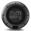 Carregador móvel Hama 00201735 smartphone preto USB carregamento sem fios carregamento rápido interior