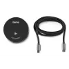 Carregador móvel Hama 00201735 smartphone preto USB carregamento sem fios carregamento rápido interior