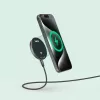 Carregador móvel Hama 00201735 smartphone preto USB carregamento sem fios carregamento rápido interior