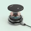 Carregador móvel Hama 00201735 smartphone preto USB carregamento sem fios carregamento rápido interior