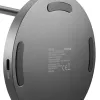Carregador Hama 00201738 para dispositivos móveis auscultadores, smartphone preto USB carregamento sem fios função de carregamento rápido interior