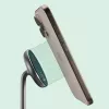 Carregador Hama 00201738 para dispositivos móveis auscultadores, smartphone preto USB carregamento sem fios função de carregamento rápido interior