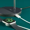 Carregador Hama 00201738 para dispositivos móveis auscultadores, smartphone preto USB carregamento sem fios função de carregamento rápido interior