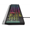 Teclado gaming GENESIS NKG-1817 USB QWERTY tamanho completo com fio
