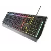 Teclado gaming GENESIS NKG-1817 USB QWERTY tamanho completo com fio