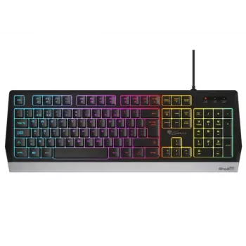 Teclado gaming GENESIS NKG-1817 USB QWERTY tamanho completo com fio
