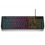 Teclado gaming GENESIS NKG-1817 USB QWERTY tamanho completo com fio