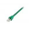 Cabo de patch Equip Cat 8.1 S/FTP (PIMF), LSOH, 5,0 m, verde