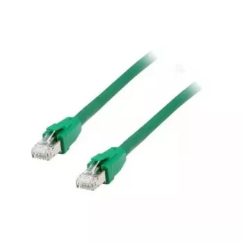 Cabo de patch Equip Cat 8.1 S/FTP (PIMF), LSOH, 5,0 m, verde