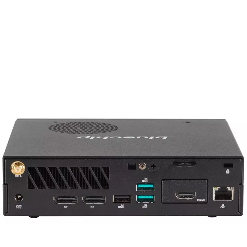 bluechip BUSINESSline S3137 *EDU* processador Intel® Core™ i3 14100 / até 4.70 GHz, Windows 11 Pro, Intel® B760, 8 GB DDR5, 500 GB SSD NVMe, Intel® Wi-Fi 6E AX211, Bluetooth 5.3, Gigabit Ethernet, gráficos Intel® UHD