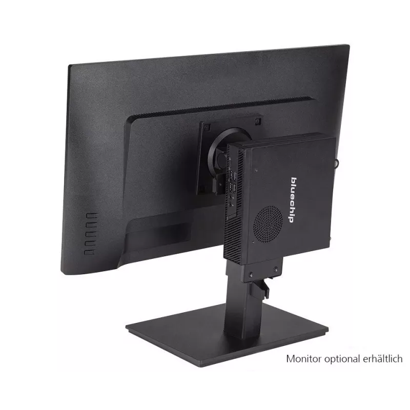 bluechip BUSINESSline S3137 *EDU* processador Intel® Core™ i3 14100 / até 4.70 GHz, Windows 11 Pro, Intel® B760, 8 GB DDR5, 500 GB SSD NVMe, Intel® Wi-Fi 6E AX211, Bluetooth 5.3, Gigabit Ethernet, gráficos Intel® UHD