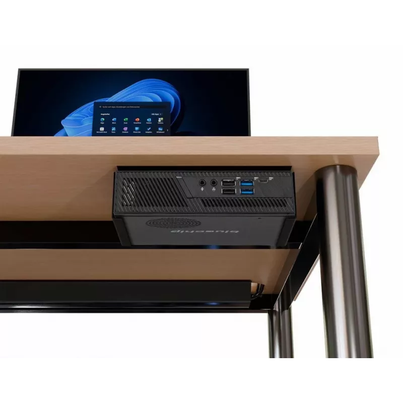 bluechip BUSINESSline S3137 *EDU* processador Intel® Core™ i3 14100 / até 4.70 GHz, Windows 11 Pro, Intel® B760, 8 GB DDR5, 500 GB SSD NVMe, Intel® Wi-Fi 6E AX211, Bluetooth 5.3, Gigabit Ethernet, gráficos Intel® UHD