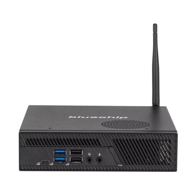 bluechip BUSINESSline S3159 *EDU* processador Intel® Core™ i5 14400 / até 4.70 GHz, Windows 11 Pro, Intel® B760, 16 GB DDR5, 500 GB SSD NVMe, Intel® Wi-Fi 6E AX211, Bluetooth 5.3, Gigabit Ethernet, gráficos Intel® UHD