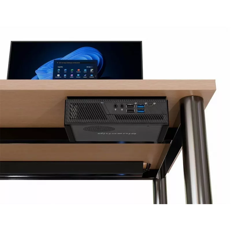 bluechip BUSINESSline S3159 *EDU* processador Intel® Core™ i5 14400 / até 4.70 GHz, Windows 11 Pro, Intel® B760, 16 GB DDR5, 500 GB SSD NVMe, Intel® Wi-Fi 6E AX211, Bluetooth 5.3, Gigabit Ethernet, gráficos Intel® UHD