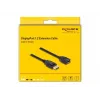 Cabo de extensão DisplayPort 1.2 DeLOCK 4K 60 Hz 3 m