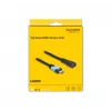 Cabo de extensão HDMI High Speed DeLOCK 48 Gbit/s 8K 60 Hz 3 m