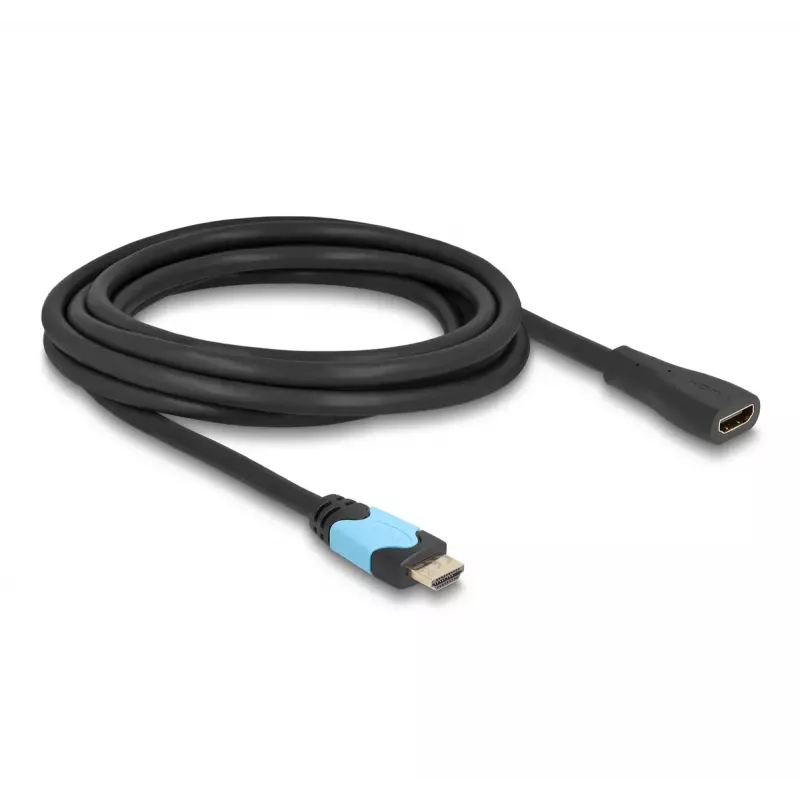 Cabo de extensão HDMI High Speed DeLOCK 48 Gbit/s 8K 60 Hz 3 m