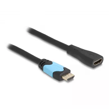 Cabo de extensão HDMI High Speed DeLOCK 48 Gbit/s 8K 60 Hz 3 m