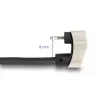 Cabo de dados e carregamento DeLOCK USB Type-C para Lightning 1 m 3 A