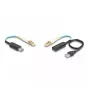 Conjunto de extensão USB DeLOCK Type-A 10 Gbit/s 0,2 m preto 66466