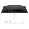 Monitor de computador AOC G4 24G4ZRE 60,5 cm (23,8 polegadas) 1920 x 1080 píxeis Full HD LED preto, vermelho