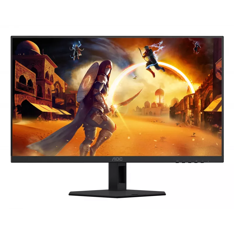 Monitor de computador AOC G4 24G4ZRE 60,5 cm (23,8 polegadas) 1920 x 1080 píxeis Full HD LED preto, vermelho