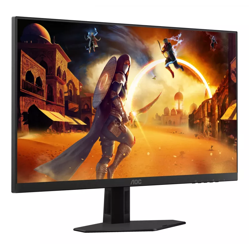 Monitor de computador AOC G4 24G4ZRE 60,5 cm (23,8 polegadas) 1920 x 1080 píxeis Full HD LED preto, vermelho