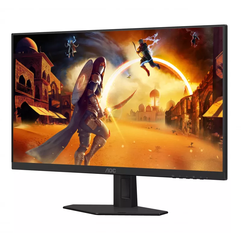 Monitor de computador AOC G4 24G4ZRE 60,5 cm (23,8 polegadas) 1920 x 1080 píxeis Full HD LED preto, vermelho