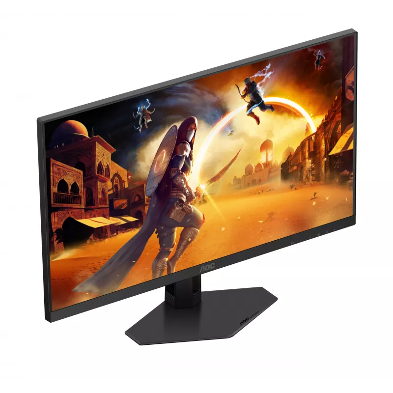 Monitor de computador AOC G4 24G4ZRE 60,5 cm (23,8 polegadas) 1920 x 1080 píxeis Full HD LED preto, vermelho