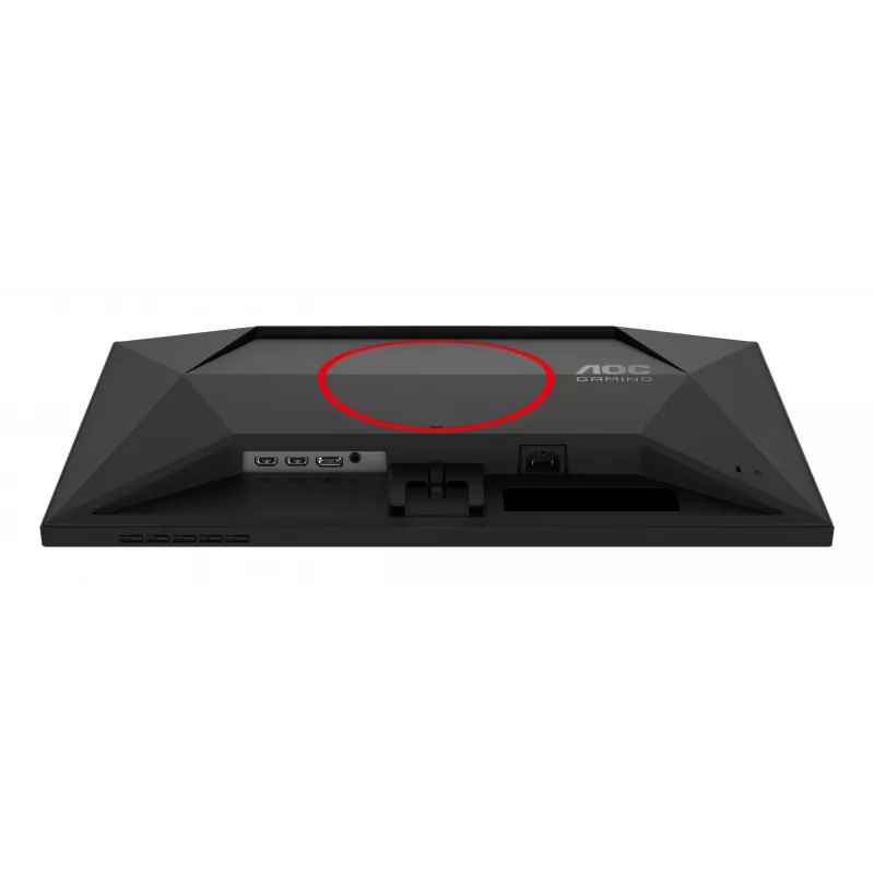 Monitor de computador AOC G4 24G4ZRE 60,5 cm (23,8 polegadas) 1920 x 1080 píxeis Full HD LED preto, vermelho