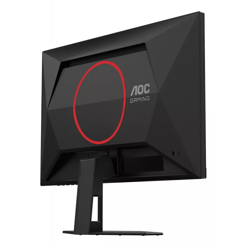 Monitor de computador AOC G4 24G4ZRE 60,5 cm (23,8 polegadas) 1920 x 1080 píxeis Full HD LED preto, vermelho