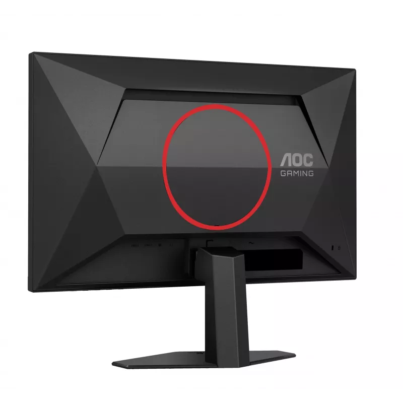 Monitor de computador AOC G4 24G4ZRE 60,5 cm (23,8 polegadas) 1920 x 1080 píxeis Full HD LED preto, vermelho