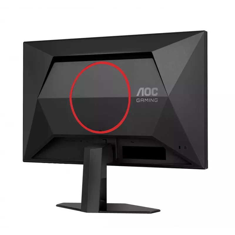 Monitor de computador AOC G4 24G4ZRE 60,5 cm (23,8 polegadas) 1920 x 1080 píxeis Full HD LED preto, vermelho