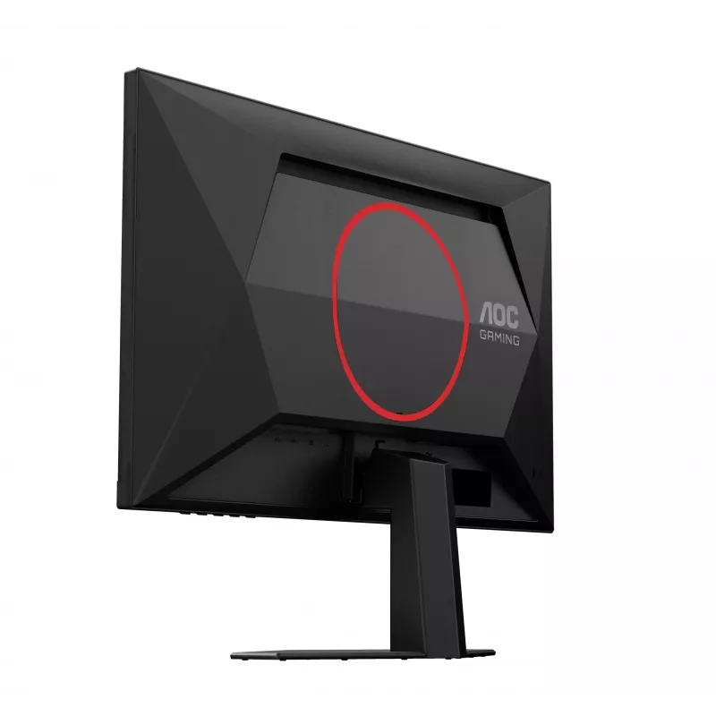 Monitor de computador AOC G4 24G4ZRE 60,5 cm (23,8 polegadas) 1920 x 1080 píxeis Full HD LED preto, vermelho