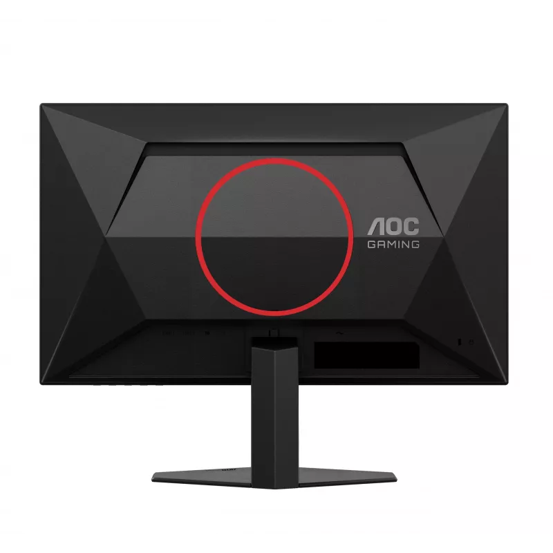Monitor de computador AOC G4 24G4ZRE 60,5 cm (23,8 polegadas) 1920 x 1080 píxeis Full HD LED preto, vermelho