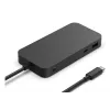 Docking station Microsoft Surface USB4 Dock com fios preto 100W Power Delivery EP2-19975