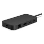 Docking station Microsoft Surface USB4 Dock com fios preto 100W Power Delivery EP2-19975