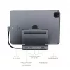 Dock para portátil Satechi ST-TCSHIPM USB-C (USB 3.2 Gen 1) com HDMI, SD/MicroSD, 60W PD, cinzento