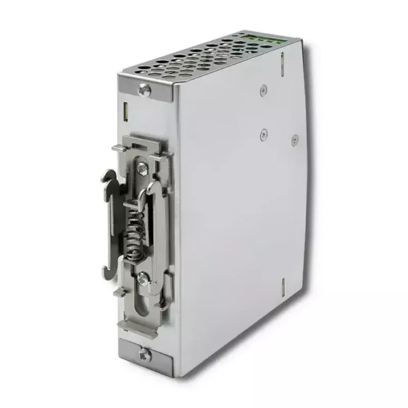 Fonte de alimentação industrial para calha DIN QOLTEC 50905