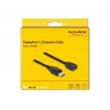 Cabo de extensão DisplayPort 1.2 DeLOCK 4K 60 Hz 2 m