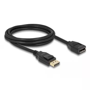 Cabo de extensão DisplayPort 1.2 DeLOCK 4K 60 Hz 2 m