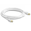 Cabo Mini DisplayPort - Mini DisplayPort DeLOCK 83471 0,5 m branco