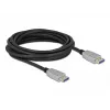 Cabo DisplayPort DeLOCK 10K 60 Hz 54 Gbit/s caixa metálica 1 m